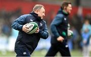 19 March 2023; Ireland head coach Richie Murphy before the U20 Six Nations Rugby Championship match between Ireland and England at Musgrave Park in Cork. Photo by David Fitzgerald/Sportsfile