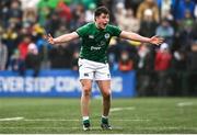 19 March 2023; Gus McCarthy of Ireland during the U20 Six Nations Rugby Championship match between Ireland and England at Musgrave Park in Cork. Photo by David Fitzgerald/Sportsfile