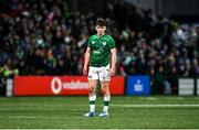 19 March 2023; James Nicholson of Ireland during the U20 Six Nations Rugby Championship match between Ireland and England at Musgrave Park in Cork. Photo by David Fitzgerald/Sportsfile