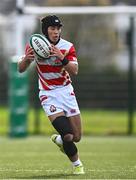 22 March 2023; Shutaro Nishi of Japan during the Under-19 Rugby International match between Ireland and Japan at Lakelands Park in Dublin. Photo by Harry Murphy/Sportsfile
