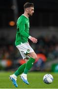 22 March 2023; Troy Parrott of Republic of Ireland during the international friendly match between Republic of Ireland and Latvia at the Aviva Stadium in Dublin. Photo by Seb Daly/Sportsfile