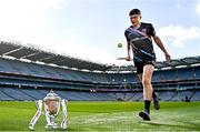 23 March 2023; Kilkenny U20 hurler Paddy Langton in attendance during the ONEILLS.COM Under-20 All Ireland Hurling Championship Launch 2023 at Croke Park in Dublin. Photo by Sam Barnes/Sportsfile