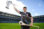 23 March 2023; Kilkenny U20 hurler Paddy Langton stands for a portrait during the ONEILLS.COM Under-20 All Ireland Hurling Championship Launch 2023 at Croke Park in Dublin. Photo by Sam Barnes/Sportsfile