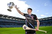 23 March 2023; Kilkenny U20 hurler Paddy Langton stands for a portrait during the ONEILLS.COM Under-20 All Ireland Hurling Championship Launch 2023 at Croke Park in Dublin. Photo by Sam Barnes/Sportsfile