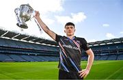 23 March 2023; Kilkenny U20 hurler Paddy Langton stands for a portrait during the ONEILLS.COM Under-20 All Ireland Hurling Championship Launch 2023 at Croke Park in Dublin. Photo by Sam Barnes/Sportsfile