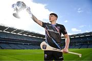 23 March 2023; Kilkenny U20 hurler Paddy Langton stands for a portrait during the ONEILLS.COM Under-20 All Ireland Hurling Championship Launch 2023 at Croke Park in Dublin. Photo by Sam Barnes/Sportsfile