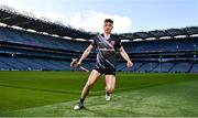 23 March 2023; Galway U20 captain Adam Nolan in attendance during the ONEILLS.COM Under-20 All Ireland Hurling Championship Launch 2023 at Croke Park in Dublin. Photo by Sam Barnes/Sportsfile