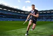 23 March 2023; Galway U20 captain Adam Nolan in attendance during the ONEILLS.COM Under-20 All Ireland Hurling Championship Launch 2023 at Croke Park in Dublin. Photo by Sam Barnes/Sportsfile