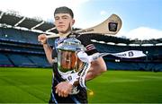 23 March 2023; Kilkenny U20 hurler Paddy Langton stands for a portrait during the ONEILLS.COM Under-20 All Ireland Hurling Championship Launch 2023 at Croke Park in Dublin. Photo by Sam Barnes/Sportsfile