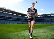 23 March 2023; Galway U20 captain Adam Nolan in attendance during the ONEILLS.COM Under-20 All Ireland Hurling Championship Launch 2023 at Croke Park in Dublin. Photo by Sam Barnes/Sportsfile