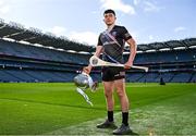 23 March 2023; Kilkenny U20 hurler Paddy Langton stands for a portrait during the ONEILLS.COM Under-20 All Ireland Hurling Championship Launch 2023 at Croke Park in Dublin. Photo by Sam Barnes/Sportsfile