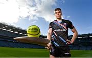 23 March 2023; Galway U20 captain Adam Nolan stands for a portrait during the ONEILLS.COM Under-20 All Ireland Hurling Championship Launch 2023 at Croke Park in Dublin. Photo by Sam Barnes/Sportsfile