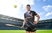 23 March 2023; Galway U20 captain Adam Nolan stands for a portrait during the ONEILLS.COM Under-20 All Ireland Hurling Championship Launch 2023 at Croke Park in Dublin. Photo by Sam Barnes/Sportsfile