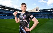 23 March 2023; Galway U20 captain Adam Nolan stands for a portrait during the ONEILLS.COM Under-20 All Ireland Hurling Championship Launch 2023 at Croke Park in Dublin. Photo by Sam Barnes/Sportsfile