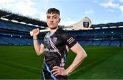 23 March 2023; Galway U20 captain Adam Nolan stands for a portrait during the ONEILLS.COM Under-20 All Ireland Hurling Championship Launch 2023 at Croke Park in Dublin. Photo by Sam Barnes/Sportsfile