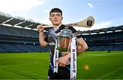 23 March 2023; Kilkenny U20 hurler Paddy Langton stands for a portrait during the ONEILLS.COM Under-20 All Ireland Hurling Championship Launch 2023 at Croke Park in Dublin. Photo by Sam Barnes/Sportsfile