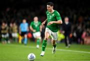 22 March 2023; Callum O’Dowda of Republic of Ireland during the international friendly match between Republic of Ireland and Latvia at Aviva Stadium in Dublin. Photo by Stephen McCarthy/Sportsfile