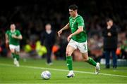 22 March 2023; Callum O’Dowda of Republic of Ireland during the international friendly match between Republic of Ireland and Latvia at Aviva Stadium in Dublin. Photo by Stephen McCarthy/Sportsfile