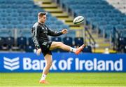 23 March 2023; Jordan Larmour during a Leinster Rugby captain's run at the RDS Arena in Dublin. Photo by Harry Murphy/Sportsfile