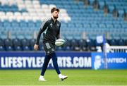 23 March 2023; Harry Byrne during a Leinster Rugby captain's run at the RDS Arena in Dublin. Photo by Harry Murphy/Sportsfile