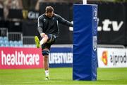 23 March 2023; Jason Jenkins during a Leinster Rugby captain's run at the RDS Arena in Dublin. Photo by Harry Murphy/Sportsfile