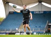 23 March 2023; John McKee during a Leinster Rugby captain's run at the RDS Arena in Dublin. Photo by Harry Murphy/Sportsfile