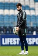 23 March 2023; Harry Byrne during a Leinster Rugby captain's run at the RDS Arena in Dublin. Photo by Harry Murphy/Sportsfile