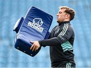 23 March 2023; Liam Turner during a Leinster Rugby captain's run at the RDS Arena in Dublin. Photo by Harry Murphy/Sportsfile