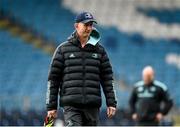 23 March 2023; Head coach Leo Cullen during a Leinster Rugby captain's run at the RDS Arena in Dublin. Photo by Harry Murphy/Sportsfile