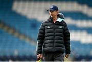 23 March 2023; Head coach Leo Cullen during a Leinster Rugby captain's run at the RDS Arena in Dublin. Photo by Harry Murphy/Sportsfile