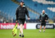 23 March 2023; Head coach Leo Cullen during a Leinster Rugby captain's run at the RDS Arena in Dublin. Photo by Harry Murphy/Sportsfile