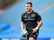 23 March 2023; John McKee during a Leinster Rugby captain's run at the RDS Arena in Dublin. Photo by Harry Murphy/Sportsfile