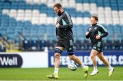 23 March 2023; Jason Jenkins during a Leinster Rugby captain's run at the RDS Arena in Dublin. Photo by Harry Murphy/Sportsfile