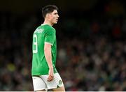 22 March 2023; Callum O’Dowda of Republic of Ireland during the international friendly match between Republic of Ireland and Latvia at the Aviva Stadium in Dublin. Photo by Seb Daly/Sportsfile