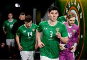 22 March 2023; Callum O’Dowda of Republic of Ireland during the international friendly match between Republic of Ireland and Latvia at Aviva Stadium in Dublin. Photo by Stephen McCarthy/Sportsfile