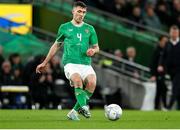22 March 2023; Dara O'Shea of Republic of Ireland during the international friendly match between Republic of Ireland and Latvia at Aviva Stadium in Dublin. Photo by Michael P Ryan/Sportsfile