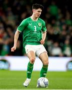 22 March 2023; Callum O'Dowda of Republic of Ireland during the international friendly match between Republic of Ireland and Latvia at Aviva Stadium in Dublin. Photo by Michael P Ryan/Sportsfile