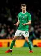 22 March 2023; Jayson Molumby of Republic of Ireland during the international friendly match between Republic of Ireland and Latvia at Aviva Stadium in Dublin. Photo by Michael P Ryan/Sportsfile