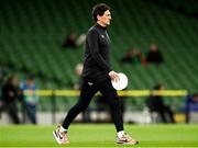 22 March 2023; Republic of Ireland coach Keith Andrews before the international friendly match between Republic of Ireland and Latvia at Aviva Stadium in Dublin. Photo by Michael P Ryan/Sportsfile
