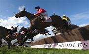 17 March 2023; A Plus Tard, with Rachael Blackmore up, during the Boodles Cheltenham Gold Cup on day four of the Cheltenham Racing Festival at Prestbury Park in Cheltenham, England. Photo by Harry Murphy/Sportsfile