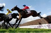 17 March 2023; A Plus Tard, with Rachael Blackmore up, during the Boodles Cheltenham Gold Cup on day four of the Cheltenham Racing Festival at Prestbury Park in Cheltenham, England. Photo by Harry Murphy/Sportsfile