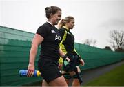 21 March 2023; Clara Nielson during Ireland women's squad training at the IRFU High Performance Centre at the Sport Ireland Campus in Dublin. Photo by Ramsey Cardy/Sportsfile