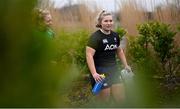 21 March 2023; Sadhbh McGrath during Ireland women's squad training at the IRFU High Performance Centre at the Sport Ireland Campus in Dublin. Photo by Ramsey Cardy/Sportsfile