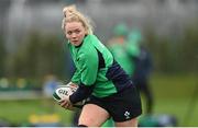 21 March 2023; Vicky Irwin during Ireland women's squad training at the IRFU High Performance Centre at the Sport Ireland Campus in Dublin. Photo by Ramsey Cardy/Sportsfile