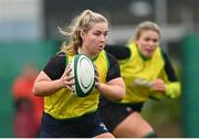 21 March 2023; Sadhbh McGrath during Ireland women's squad training at the IRFU High Performance Centre at the Sport Ireland Campus in Dublin. Photo by Ramsey Cardy/Sportsfile