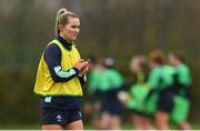 21 March 2023; Aoife Doyle during Ireland women's squad training at the IRFU High Performance Centre at the Sport Ireland Campus in Dublin. Photo by Ramsey Cardy/Sportsfile