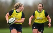 21 March 2023; Sadhbh McGrath during Ireland women's squad training at the IRFU High Performance Centre at the Sport Ireland Campus in Dublin. Photo by Ramsey Cardy/Sportsfile