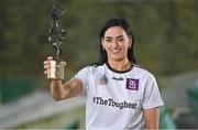 24 March 2023; Niamh McGrath of Sarsfields, Galway, who was today crowned the 2022/2023 AIB Camogie Club Championships Player of the Year. McGrath is one of a host of #TheToughest players who were honoured for their performances at the AIB Camogie Club Player Awards at Croke Park on Saturday evening, March 25th, where both the 2021/2022 and 2022/2023 AIB Camogie Club Teams of the Year, Provincial Players of the Year and Players of the Year will be recognised. Photo by Seb Daly/Sportsfile