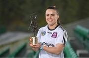 24 March 2023; Siobhan McGrath of Sarsfields, Galway, who was today crowned the 2021/2022 AIB Camogie Club Championships Player of the Year. McGrath is one of a host of #TheToughest players who will be honoured for their performances at the AIB Camogie Club Player Awards at Croke Park on Saturday evening, March 25th, where both the 2021/2022 and 2022/2023 AIB Camogie Club Teams of the Year, Provincial Players of the Year and Players of the Year will be recognised. Photo by Seb Daly/Sportsfile
