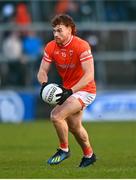 18 March 2023; Jason Duffy of Armagh during the Allianz Football League Division 1 match between Armagh and Galway at Box-It Athletic Grounds in Armagh. Photo by Ben McShane/Sportsfile